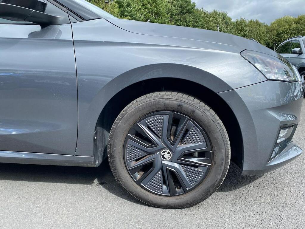 Skoda Fabia 1.0 Tsi Se Edition Euro 6 Ss Blue #35