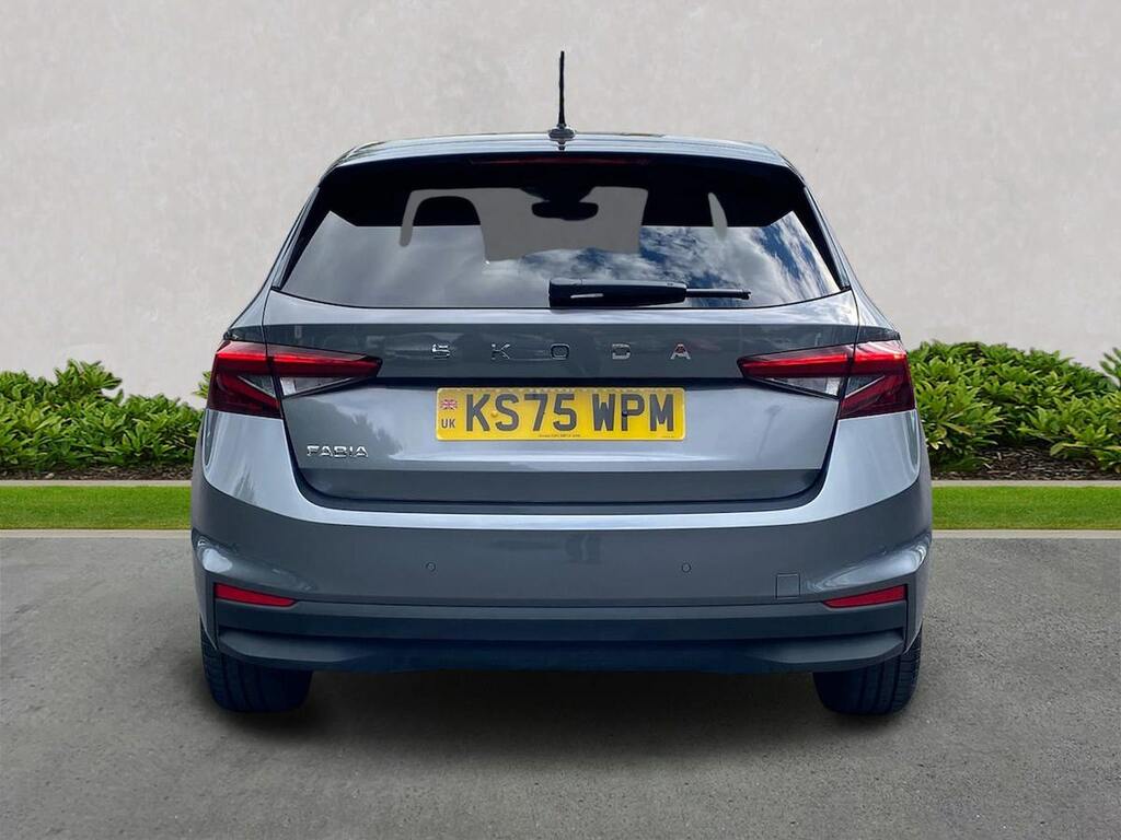 Skoda Fabia 1.0 Tsi Design Edition Hatchback Dsg Eu Grey #4