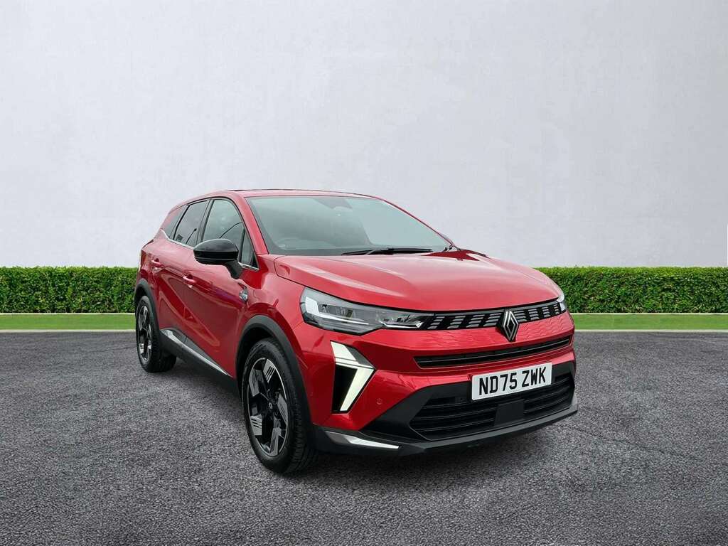 Renault Symbioz 1.3 Tce 140 Techno Red