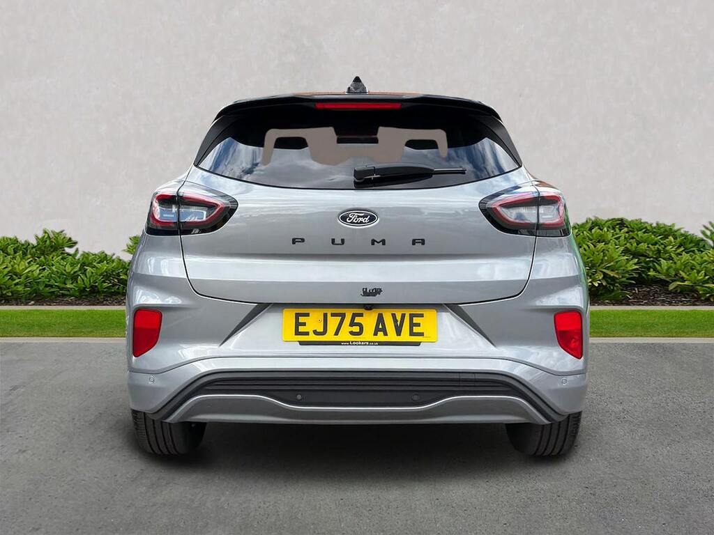 Ford Puma 1.0T Ecoboost Mhev Sound Edition Suv Hy Silver #4