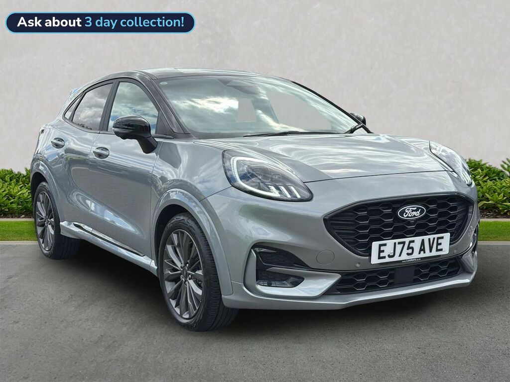 Ford Puma 1.0T Ecoboost Mhev Sound Edition Suv Hy Silver