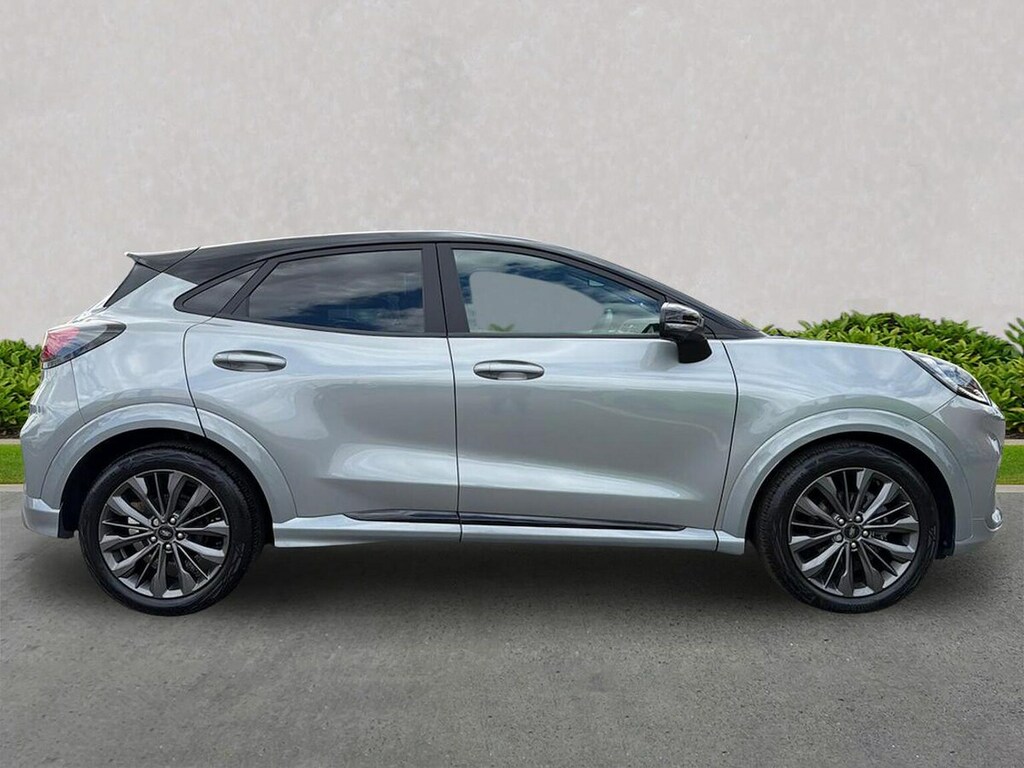 Ford Puma 1.0T Ecoboost Mhev Sound Edition Suv Hy Silver #3