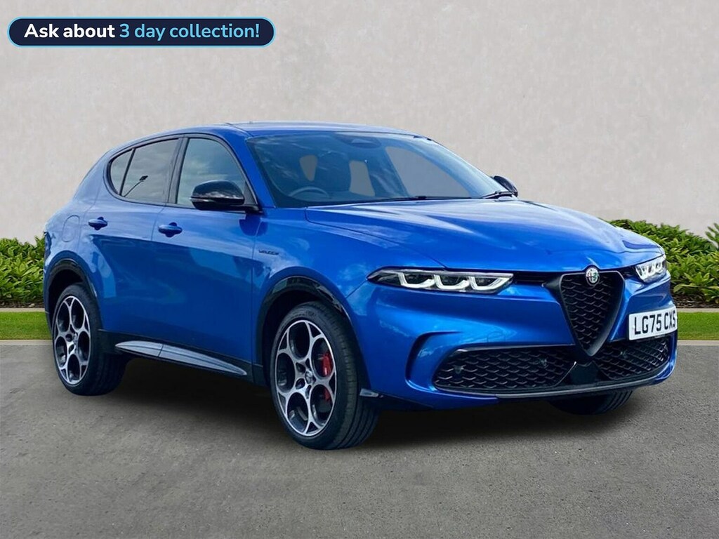 Alfa Romeo Tonale 1.5 Vgt Mhev Sprint Suv Hybrid Dct Euro Blue