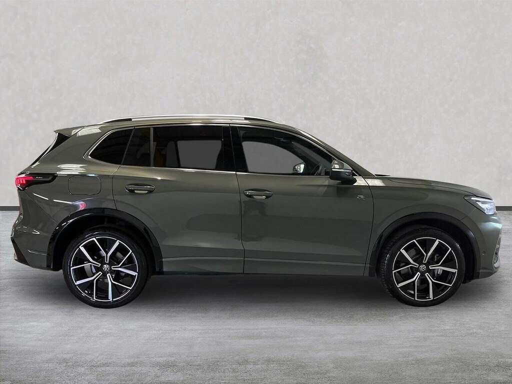 Volkswagen Tiguan 2.0 Tdi R-line Suv Dsg Euro 6 Ss 15 KY75RVL Green #2