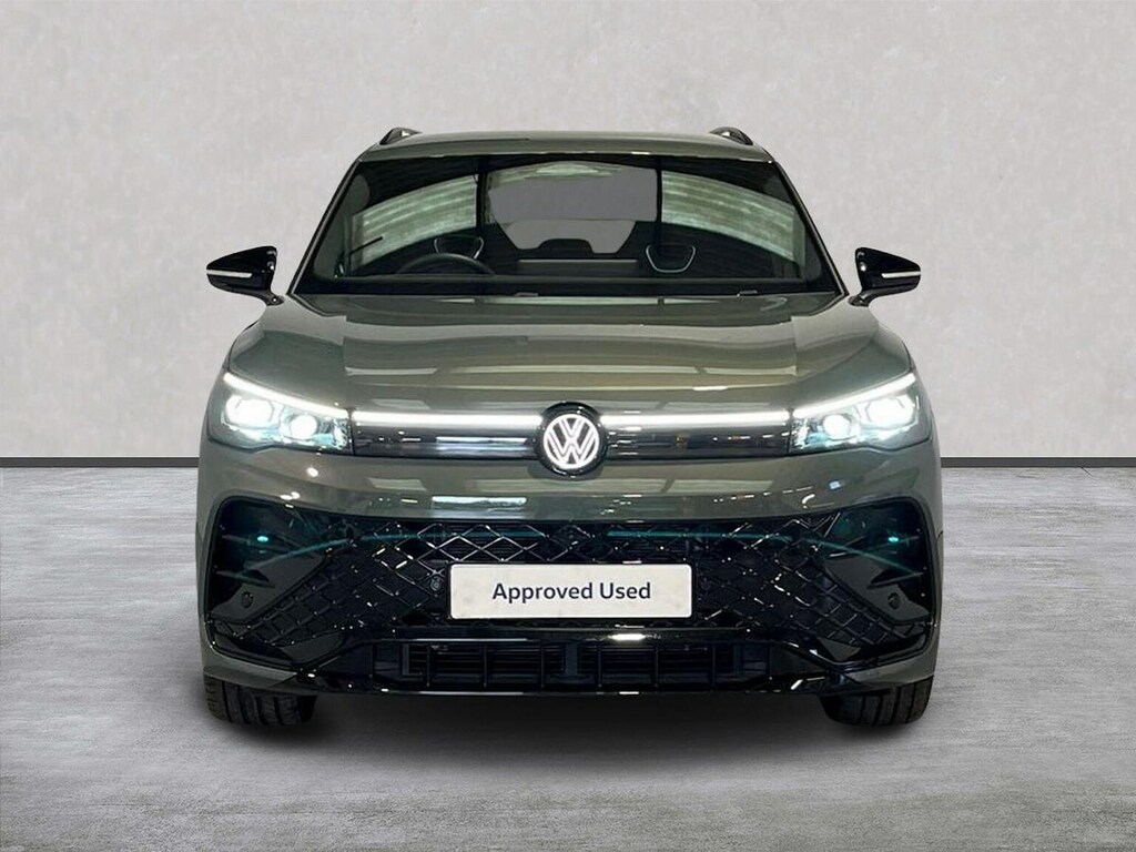 Volkswagen Tiguan 2.0 Tdi R-line Suv Dsg Euro 6 Ss 15 KY75RVL Green #4