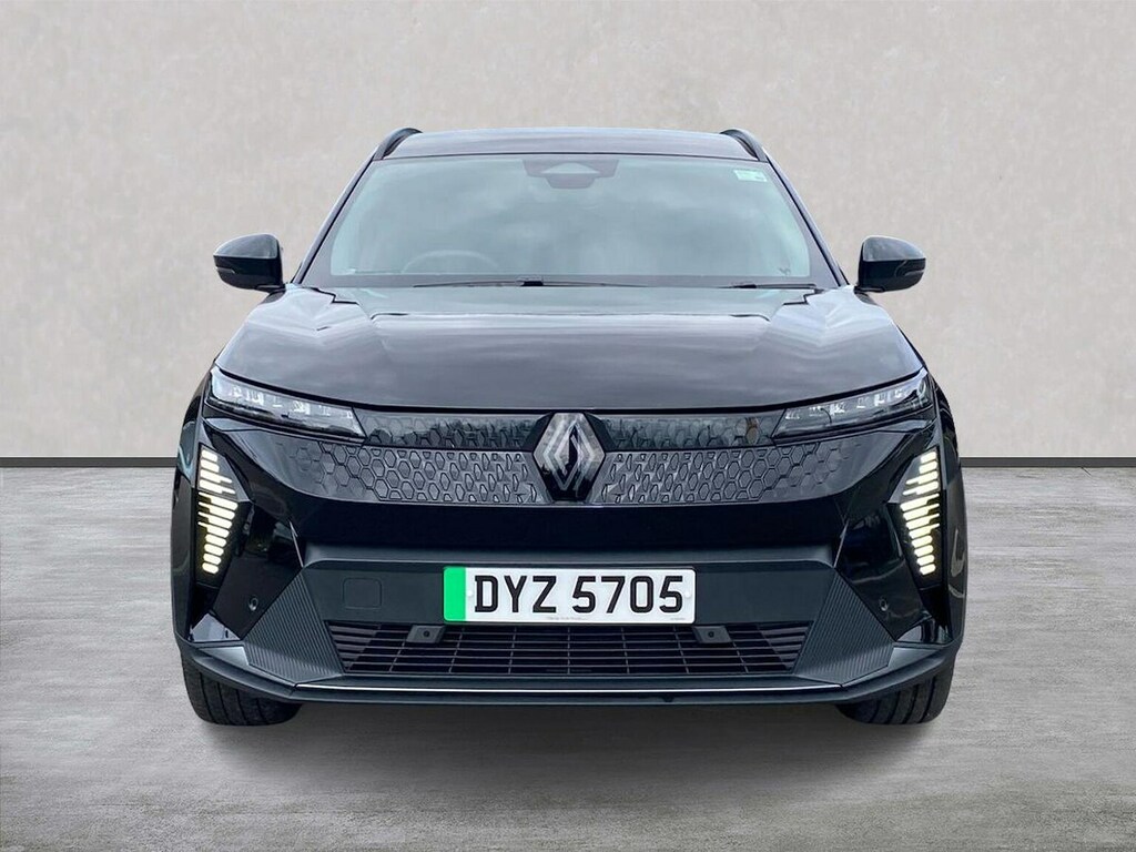Renault Scenic Long Range 87Kwh Techno Esprit Alpine Suv Elec Black #5