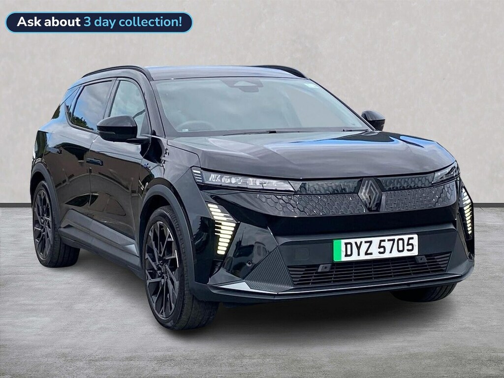 Renault Scenic Long Range 87Kwh Techno Esprit Alpine Suv Elec Black