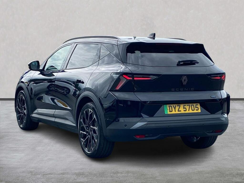 Renault Scenic Long Range 87Kwh Techno Esprit Alpine Suv Elec Black #2
