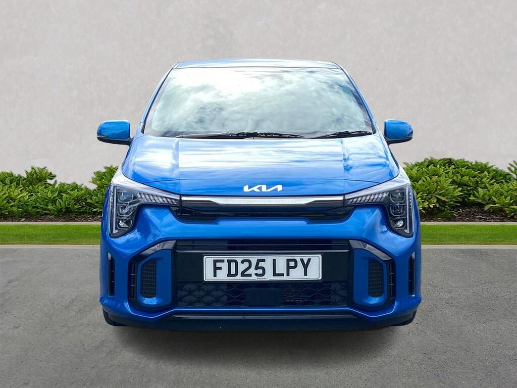 Kia Picanto 1.2 Gt-line S Blue #5