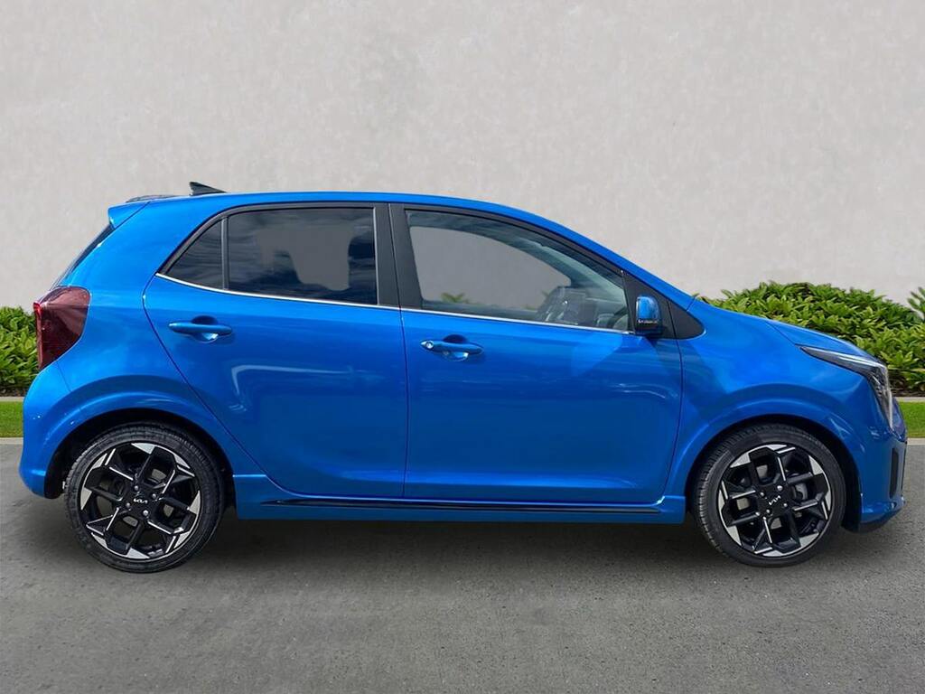 Kia Picanto 1.2 Gt-line S Blue #3