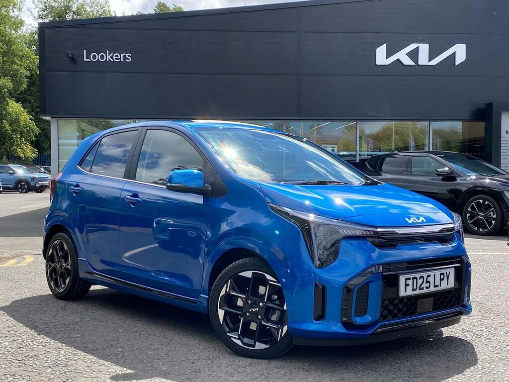 Kia Picanto 1.2 Gt-line S Blue