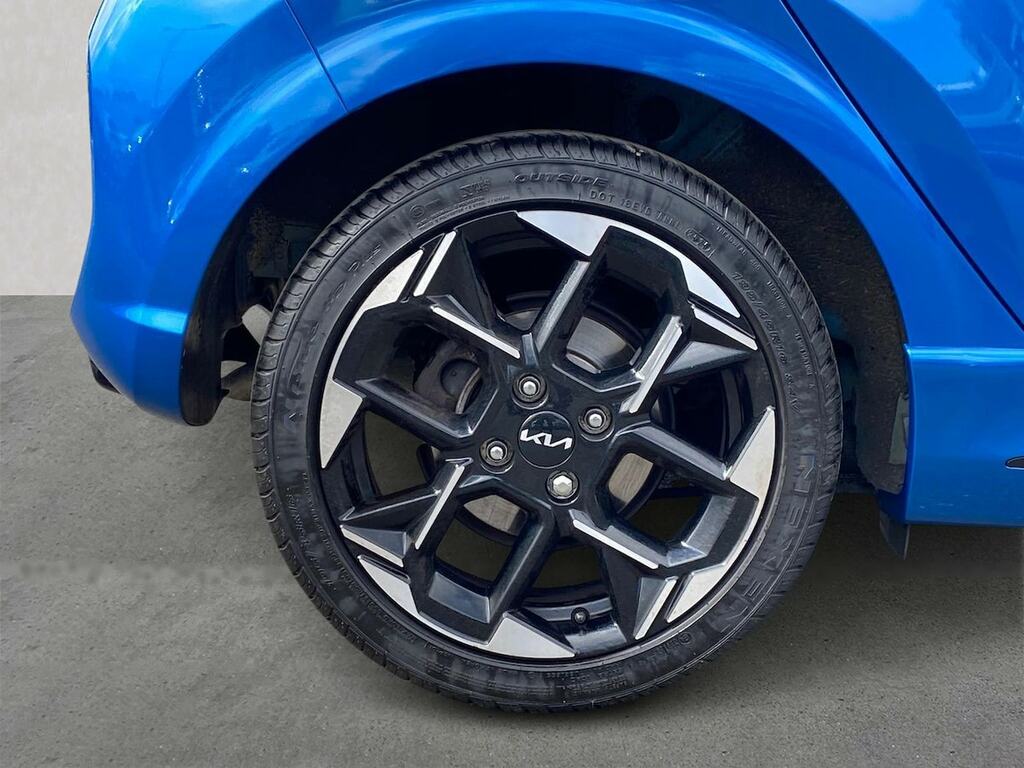 Kia Picanto 1.2 Gt-line S Blue #6