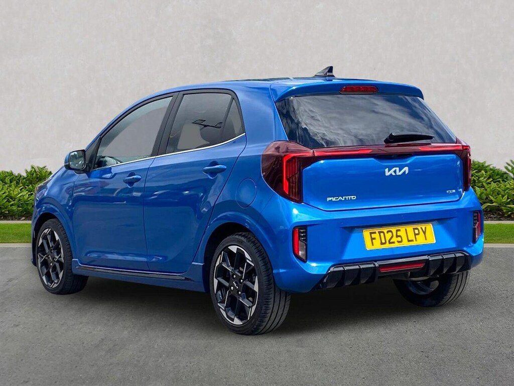 Kia Picanto 1.2 Gt-line S Blue #2