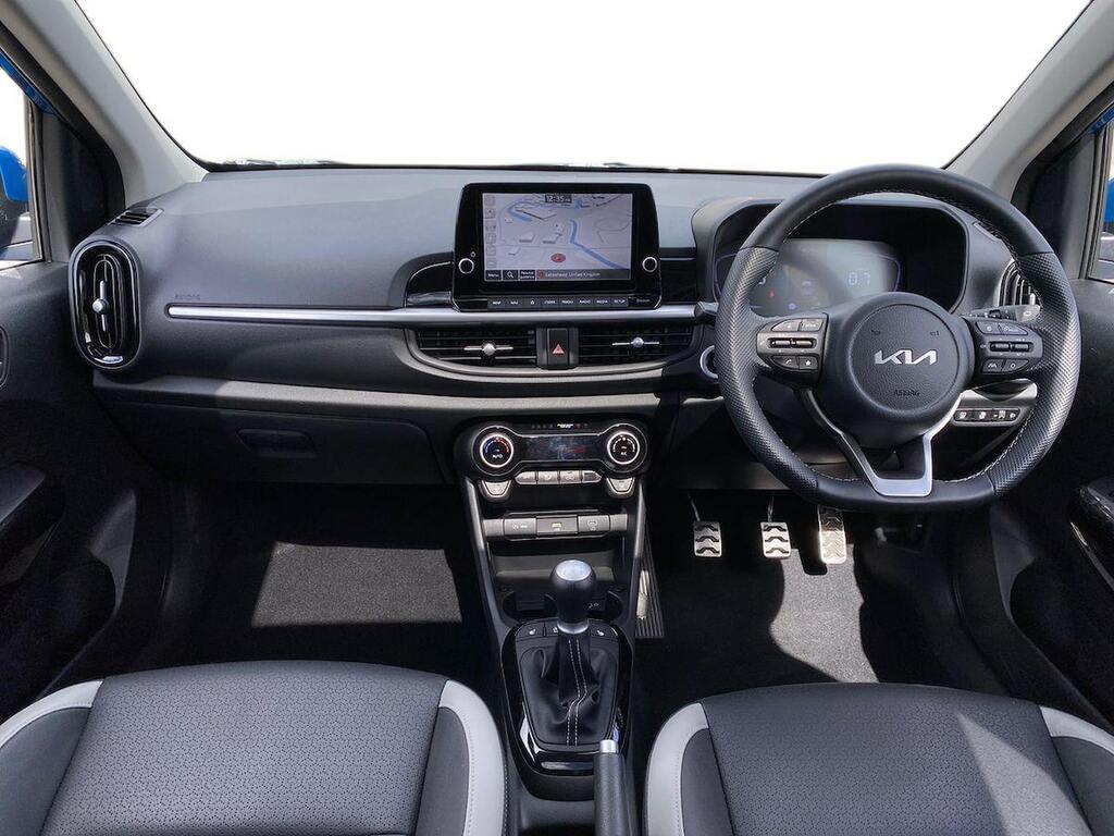 Kia Picanto 1.0 3 Amt Euro 6 Ss Red #8