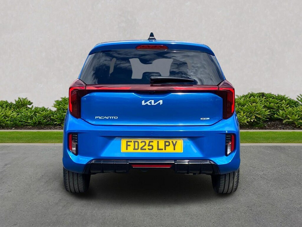 Kia Picanto 1.2 Gt-line S Blue #4