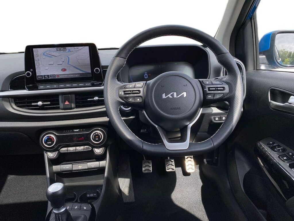 Kia Picanto 1.0 3 Amt Euro 6 Ss Red #9