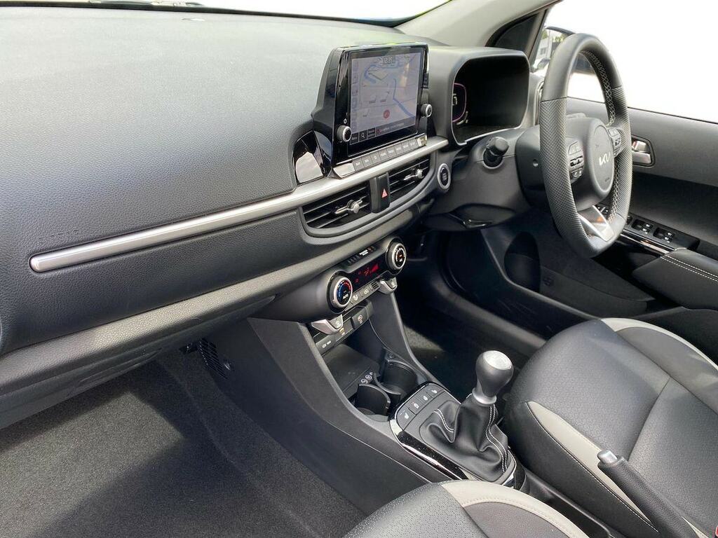 Kia Picanto 1.0 3 Amt Euro 6 Ss Red #7