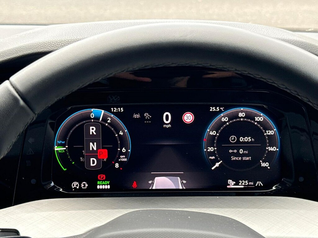 Volkswagen e-Golf Tsi Ehybrid 19.7Kwh Gte Dsg Euro 6 5-Door Grey #10