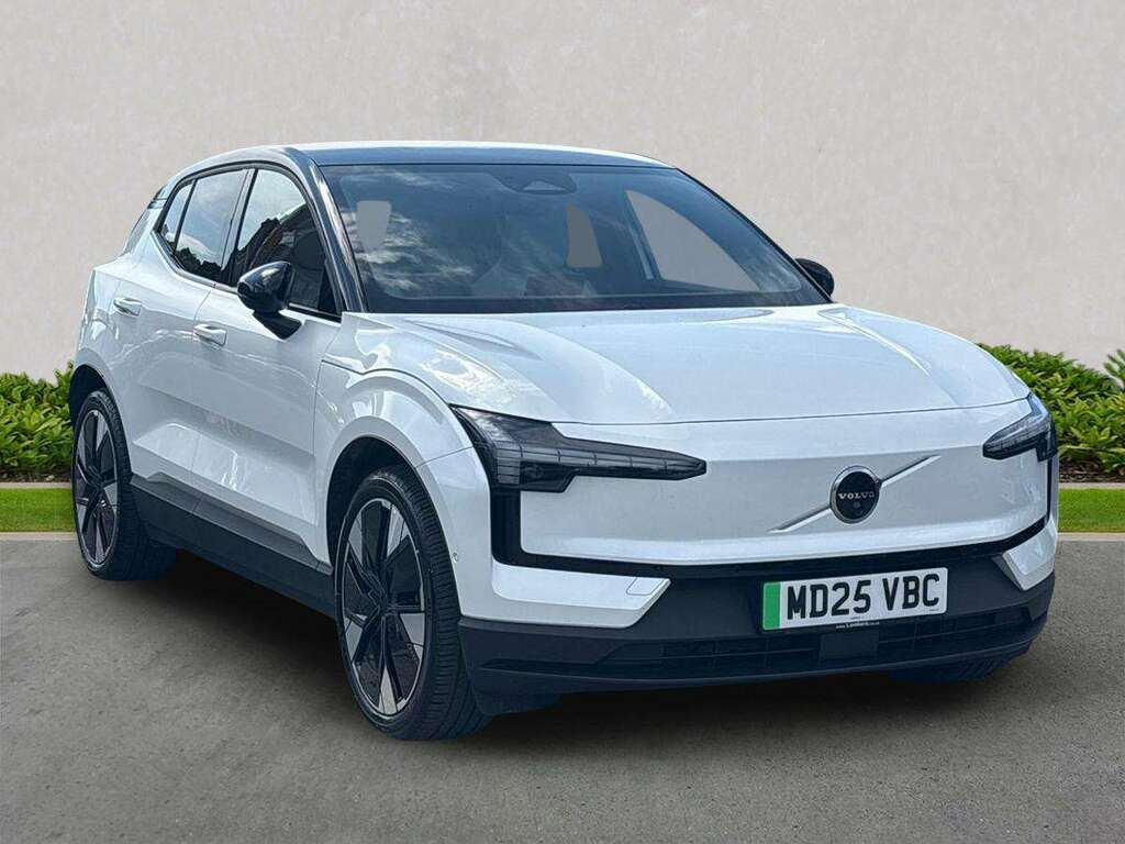 Volvo EX30 200Kw Sm Extended Range Ultra 69Kwh White