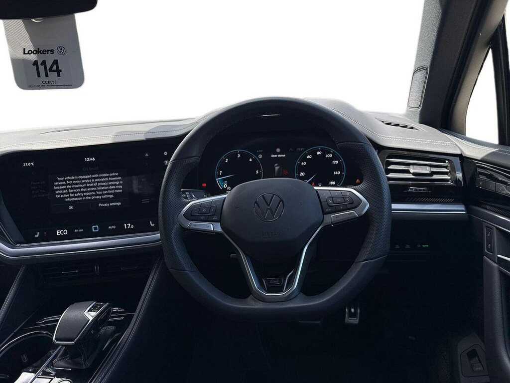 Volkswagen Touareg Black Edition Silver #9
