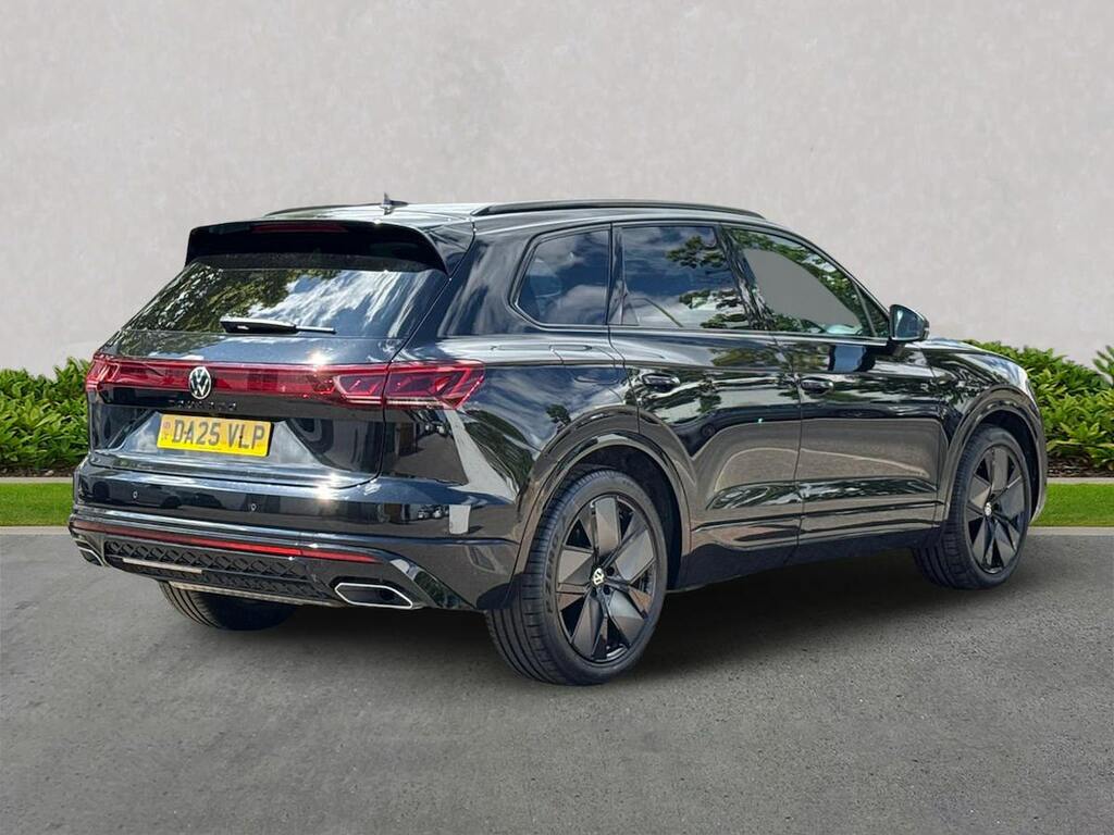 Volkswagen Touareg Black Edition Silver #18