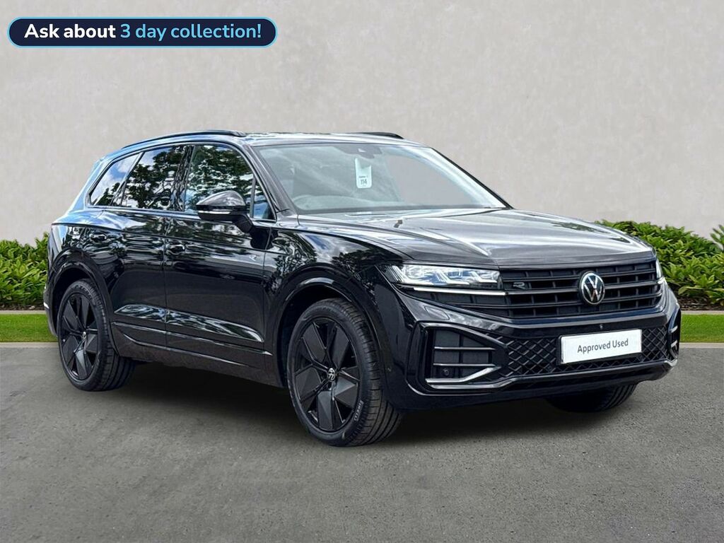 Volkswagen Touareg Black Edition Silver #39