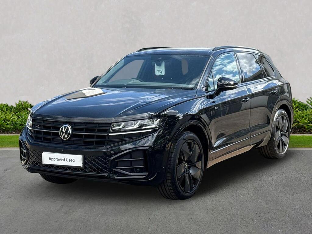 Volkswagen Touareg Black Edition Silver #20