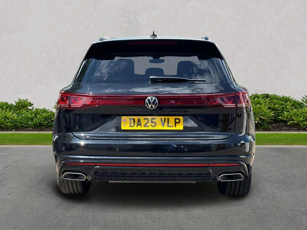 Volkswagen Touareg 3.0 Tdi V6 Black Edition Suv Tiptronic Black #4