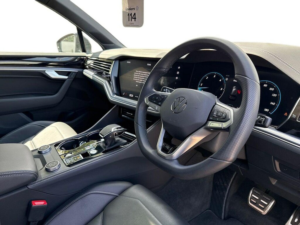 Volkswagen Touareg Black Edition Silver #15
