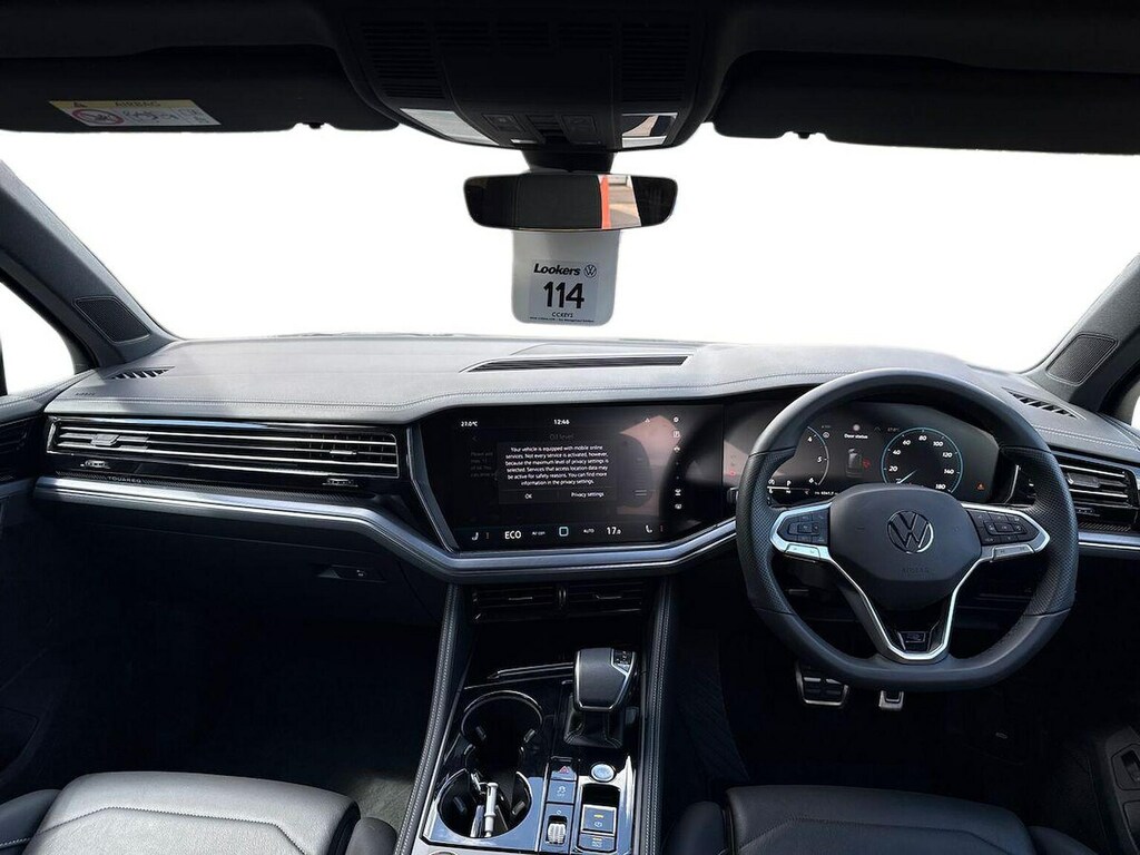 Volkswagen Touareg Black Edition Silver #8