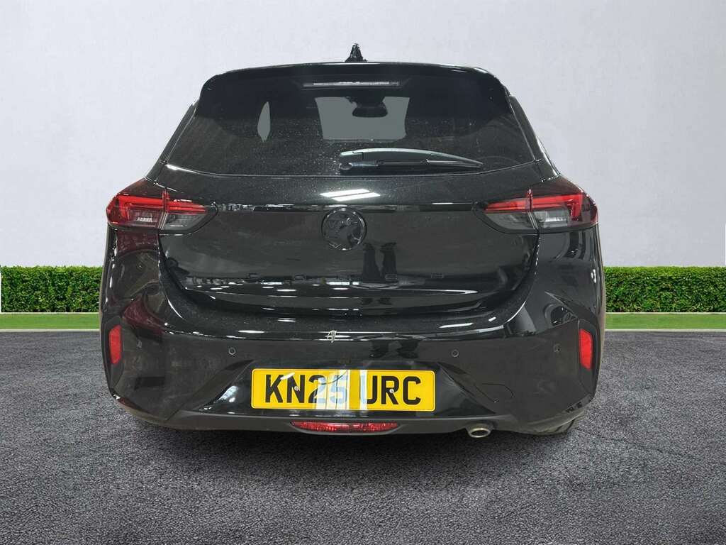 Vauxhall Corsa 1.2 Turbo Ultimate Black #4
