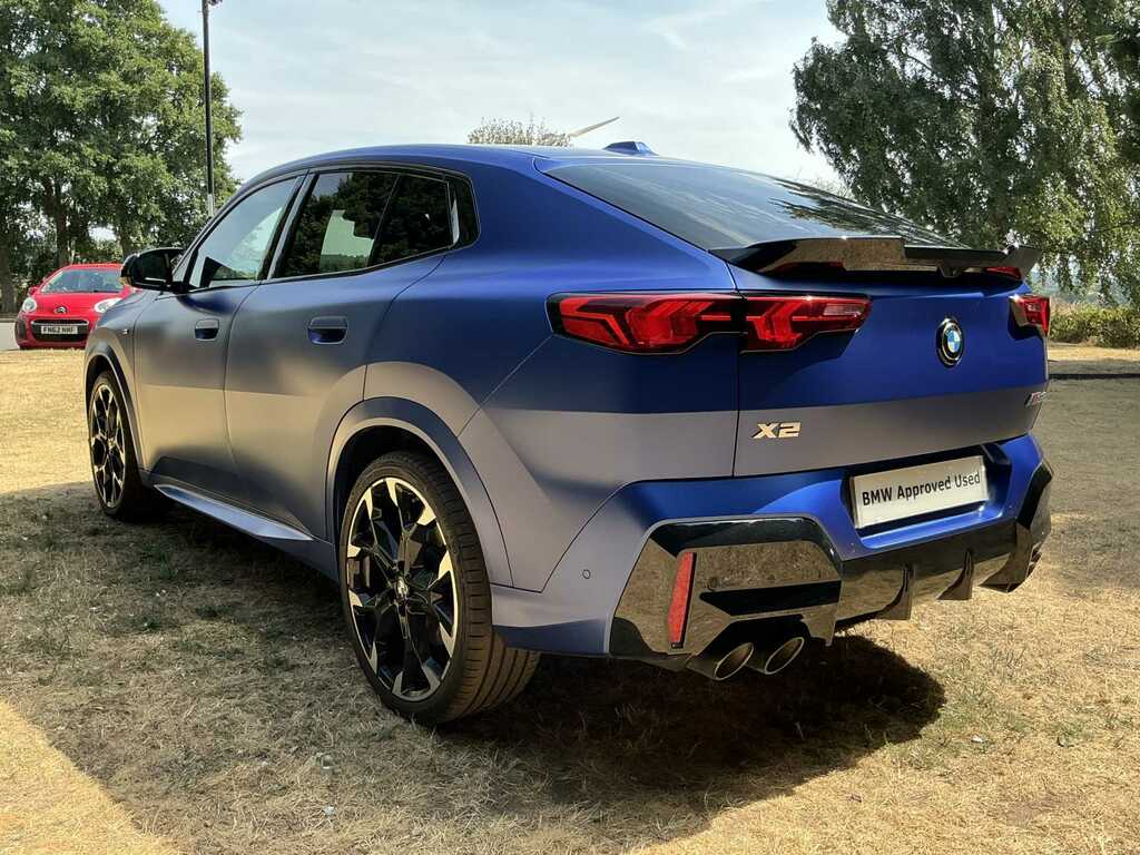 BMW X2 M35i Xdrive Step Blue #2