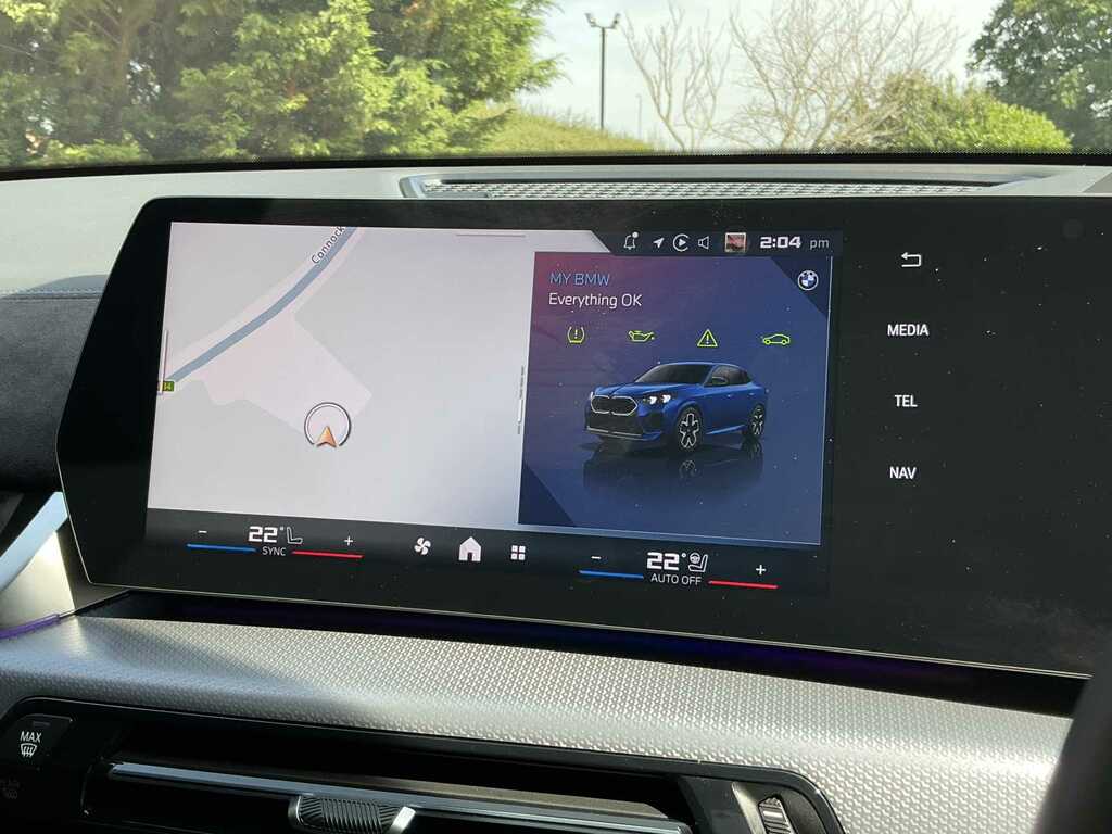 BMW X2 Sdrive 18I 136 M Sport Black #10