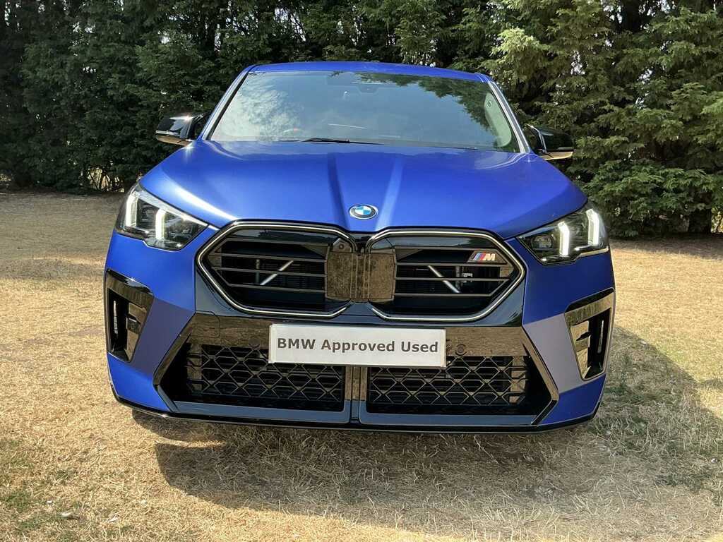 BMW X2 M35i Xdrive Step Blue #4