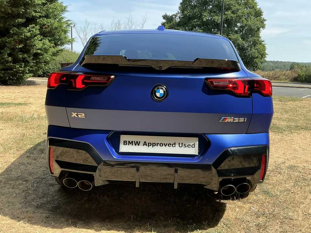 BMW X2 M35i Xdrive Step Blue #3