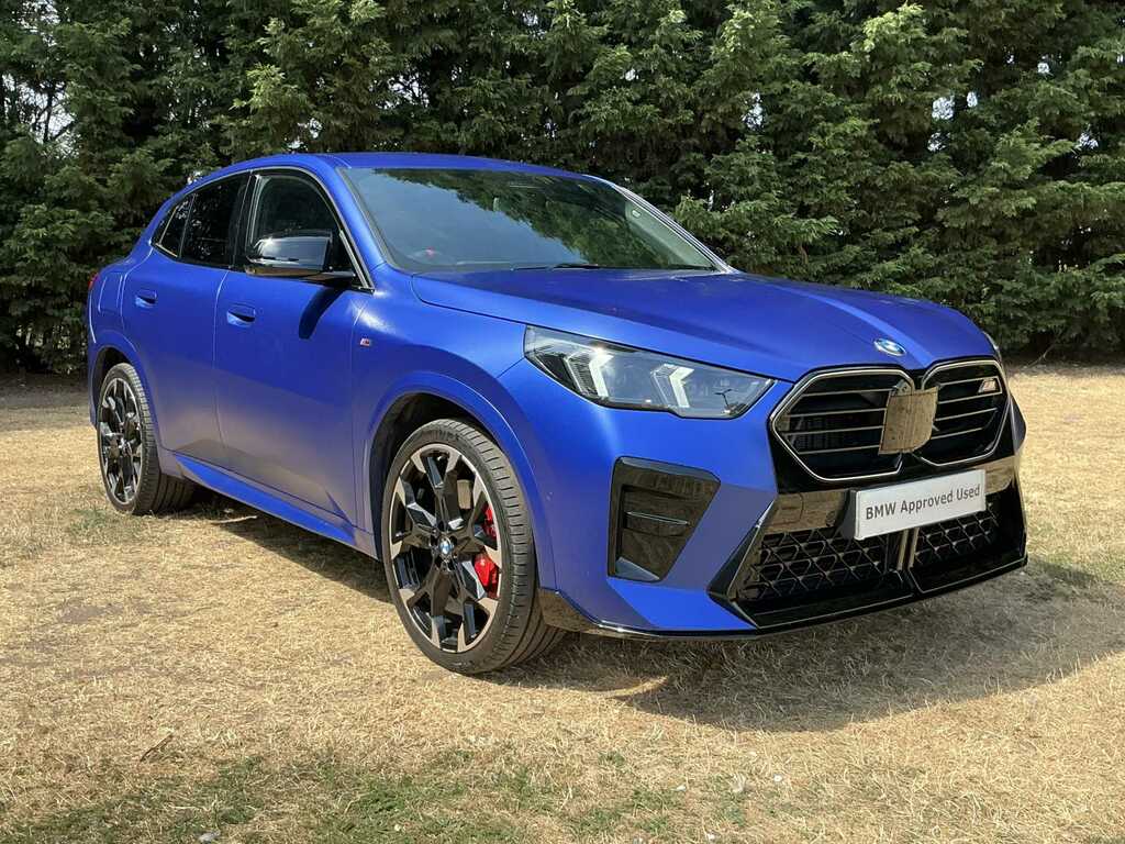 BMW X2 M35i Xdrive Step Blue