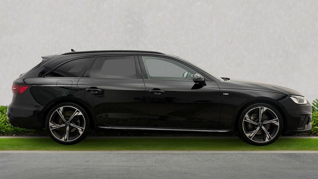 Audi A4 Avant 40 Tfsi 204 Black Edition S Tronic Black #3
