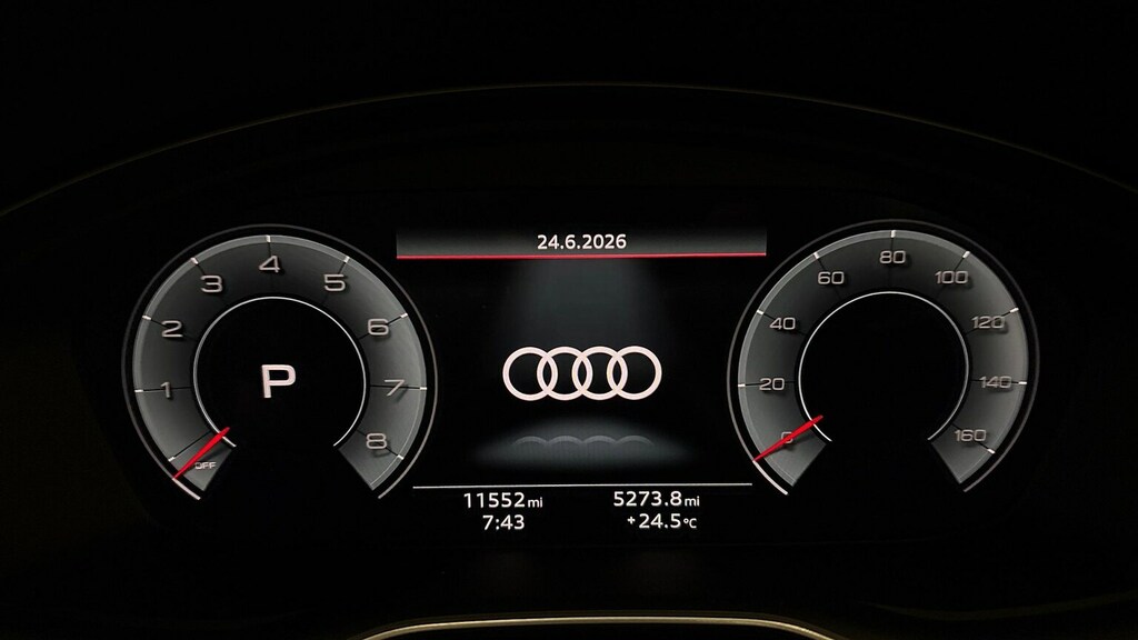 Audi A4 Avant 40 Tfsi 204 Black Edition S Tronic Black #6