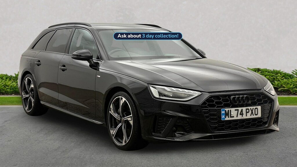Audi A4 Avant 40 Tfsi 204 Black Edition S Tronic Black