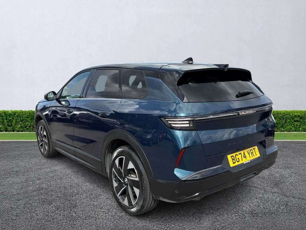 Vauxhall Grandland 1.2 Hybrid 136 Gs E-dct6 Blue #2