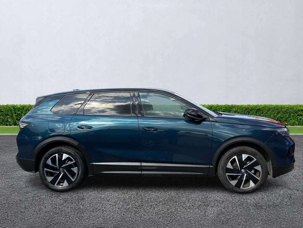 Vauxhall Grandland 1.2 Hybrid 136 Gs E-dct6 Blue #3