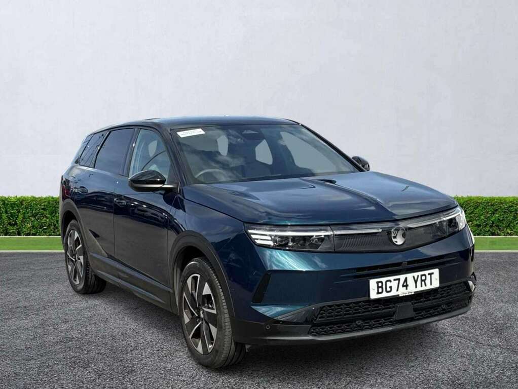 Vauxhall Grandland 1.2 Hybrid 136 Gs E-dct6 Blue
