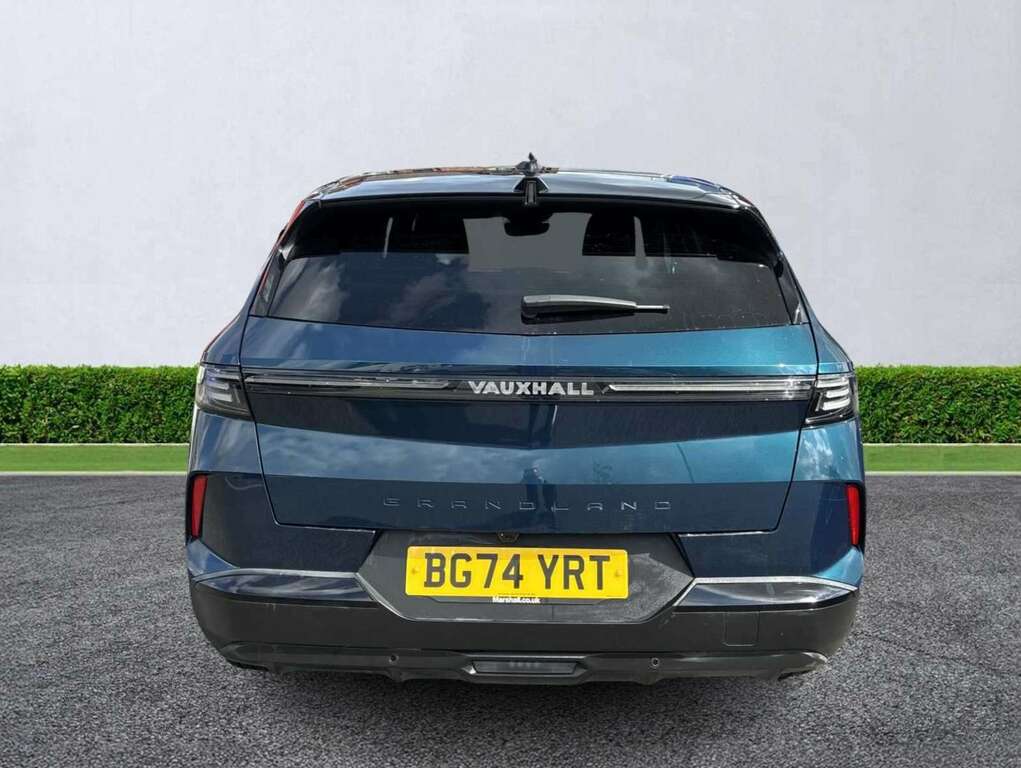 Vauxhall Grandland 1.2 Hybrid 136 Gs E-dct6 Blue #4