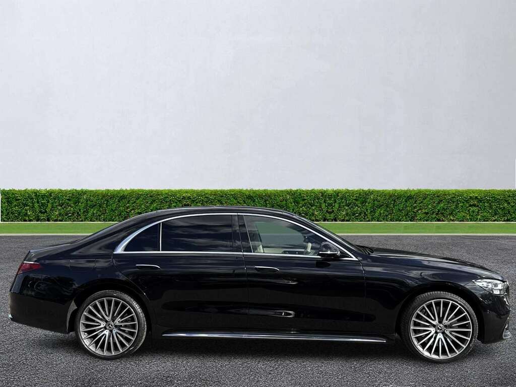 Mercedes-Benz S Class S350d L 313 Amg Line Prem Executive 9G-tronic Black #5