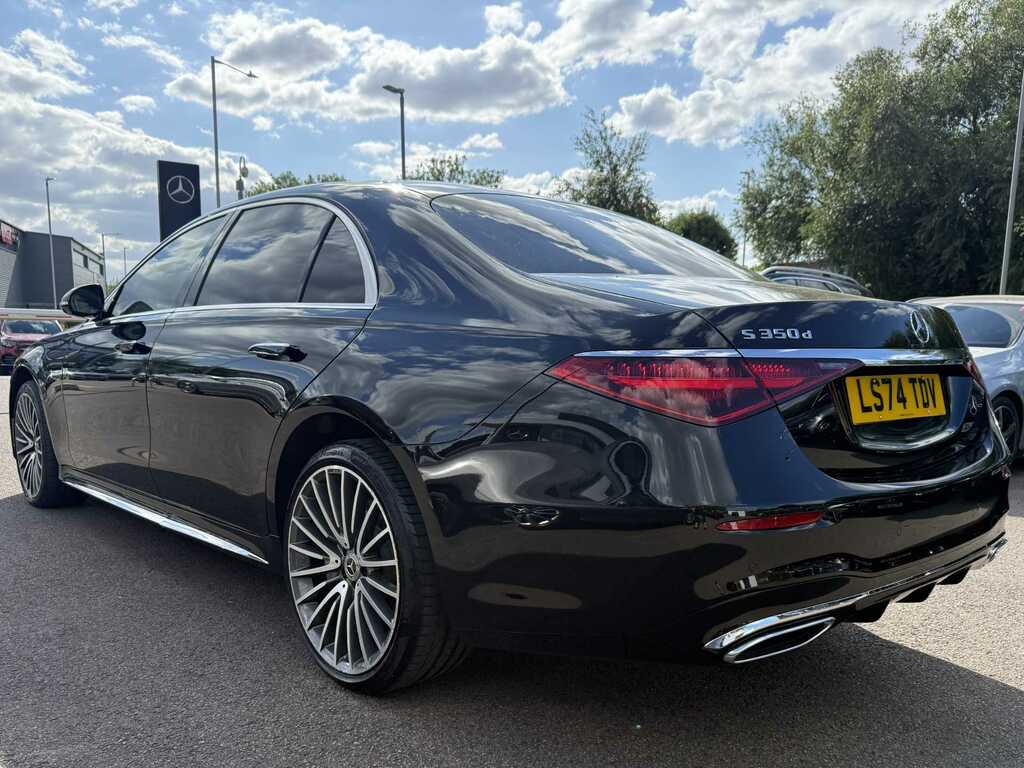 Mercedes-Benz S Class S350d L 313 Amg Line Prem Executive 9G-tronic Black #6