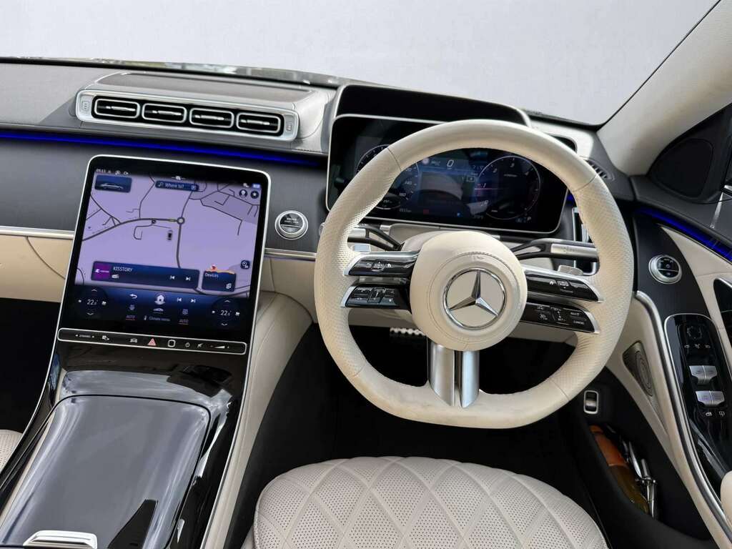 Mercedes-Benz S Class 3.0 S580el 22Kwh Amg Line Premium Plus, Executive Black #19