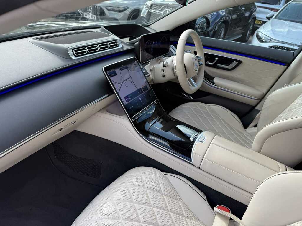 Mercedes-Benz S Class 3.0 S580el 22Kwh Amg Line Premium Plus, Executive Black #12