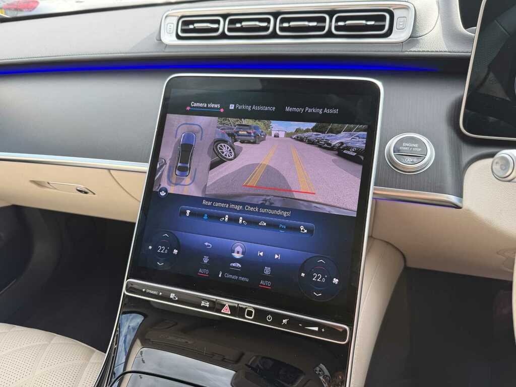 Mercedes-Benz S Class 3.0 S580el 22Kwh Amg Line Premium Plus, Executive Black #37