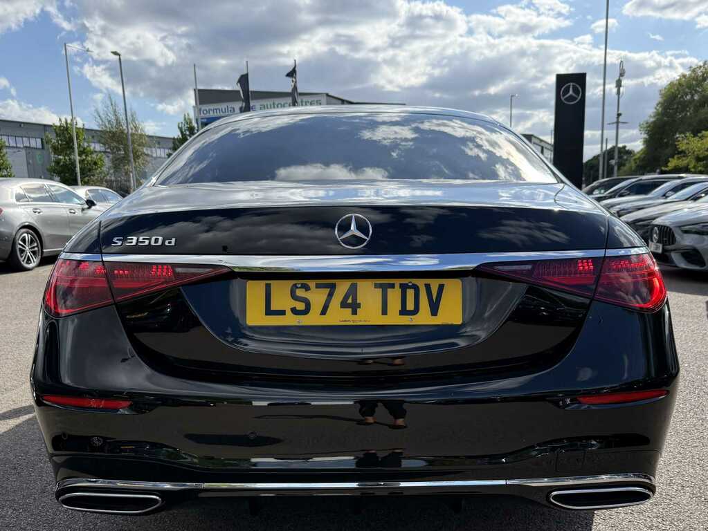 Mercedes-Benz S Class 3.0 S580el 22Kwh Amg Line Premium Plus, Executive Black #7