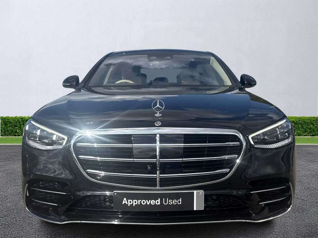 Mercedes-Benz S Class S350d L 313 Amg Line Prem Executive 9G-tronic Black #2